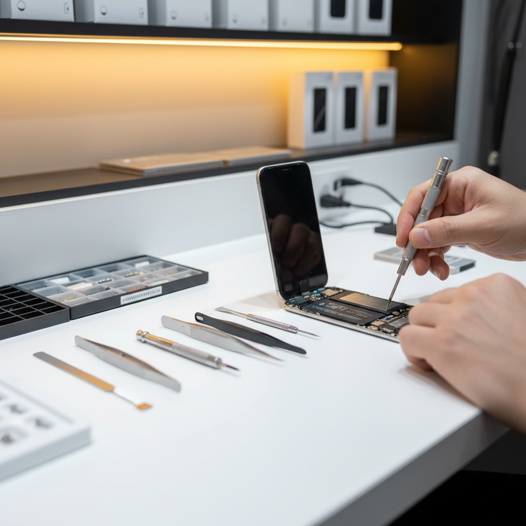 AirPods Battery Replacement Pune | Cost & When to Replace AirPods battery replacement service at iPhone Repair 30 Min Pune