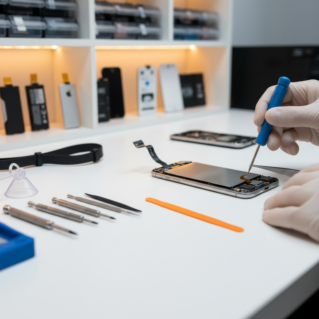 AirPods repair service offered by expert technicians in Pune at iPhone Repair 30 Min