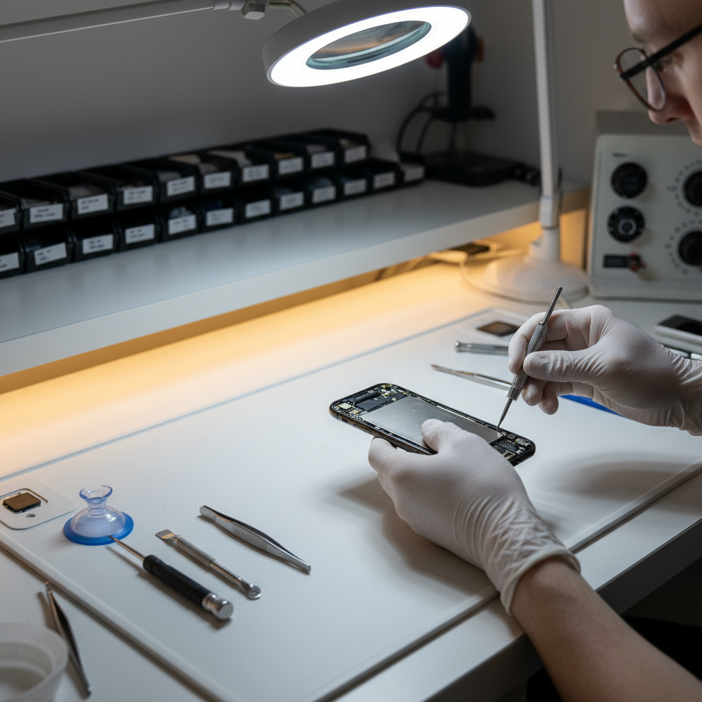 iPhone 12 screen repair with OLED display replacement in Pune at iPhone Repair 30 Min