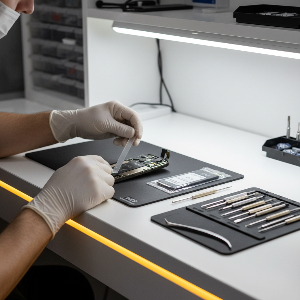 Expert iPhone 13 battery replacement service in Pune by iPhone Repair 30 Min