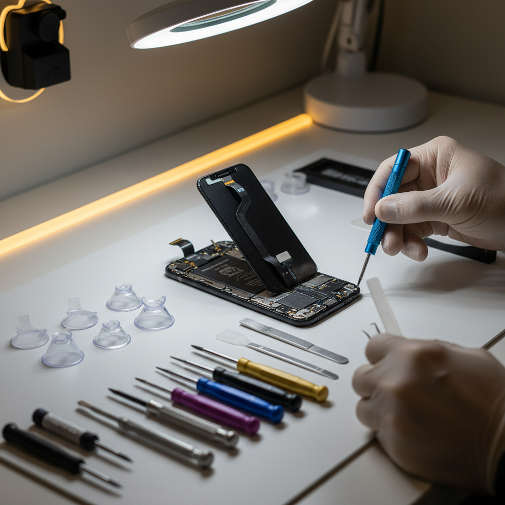 iPhone 15 screen repair service at iPhone Repair 30 Min Pune