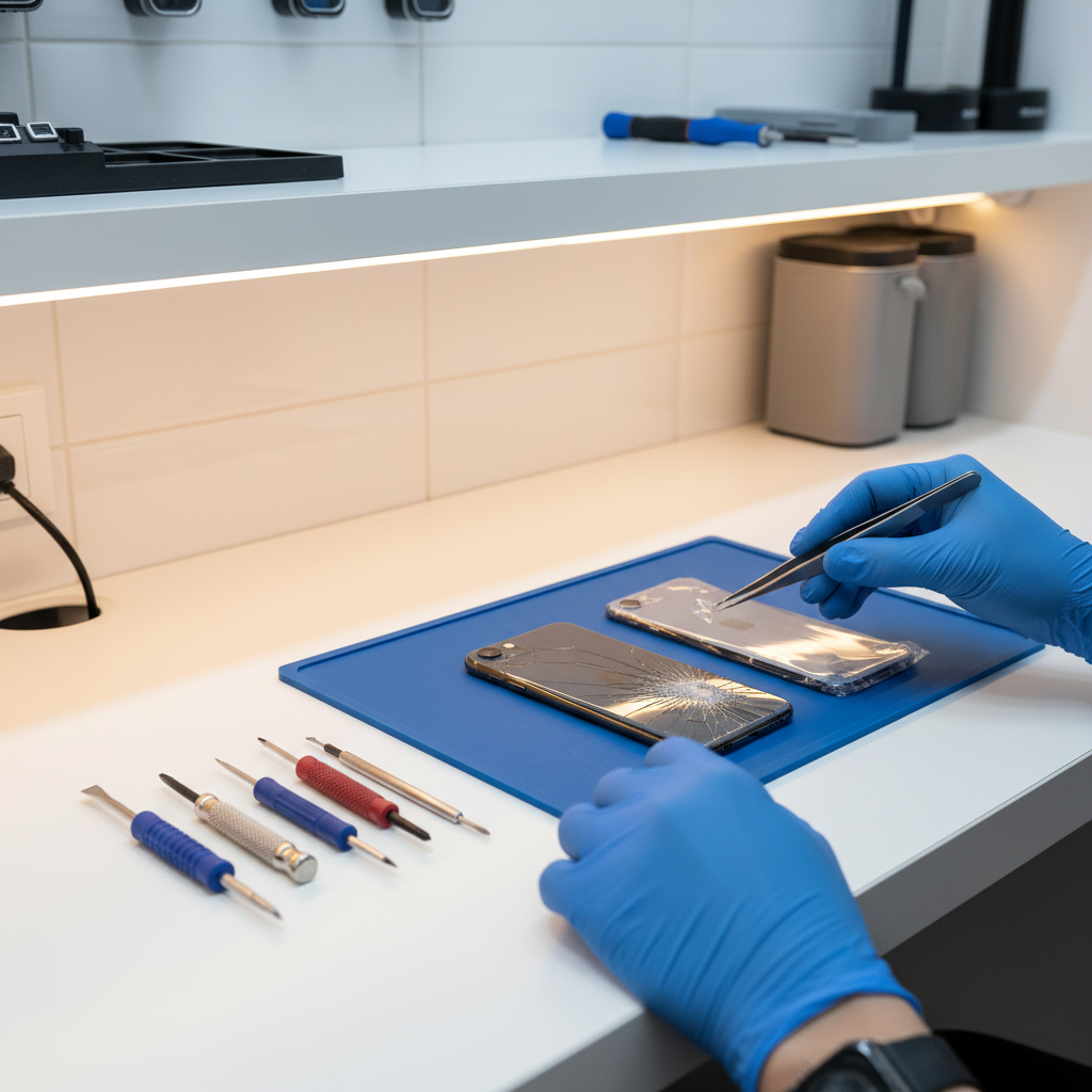 iPhone back glass repair service in Pune by expert technicians