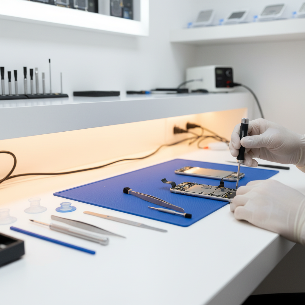 iPhone repair with lifetime warranty service at Pune repair shop
