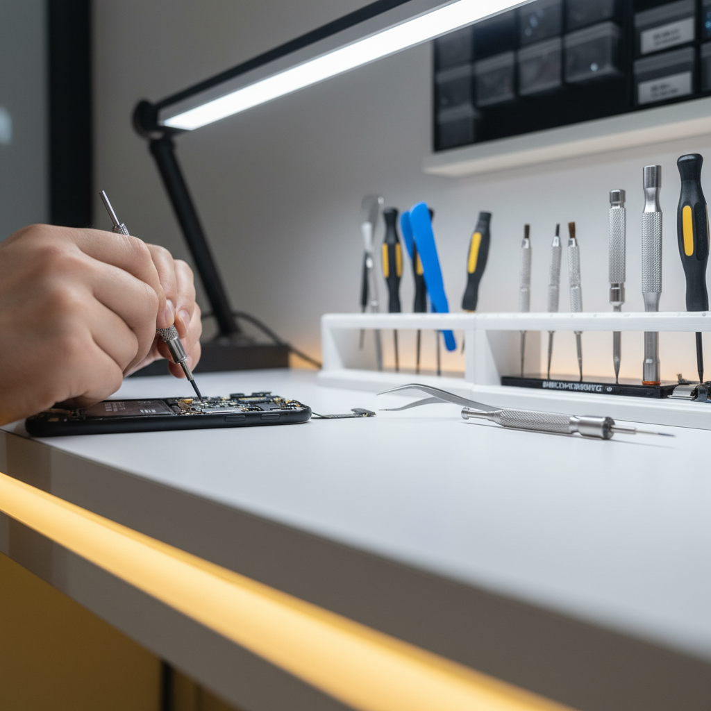 iPhone speaker repair service in Pune repairing ear speaker and ringer