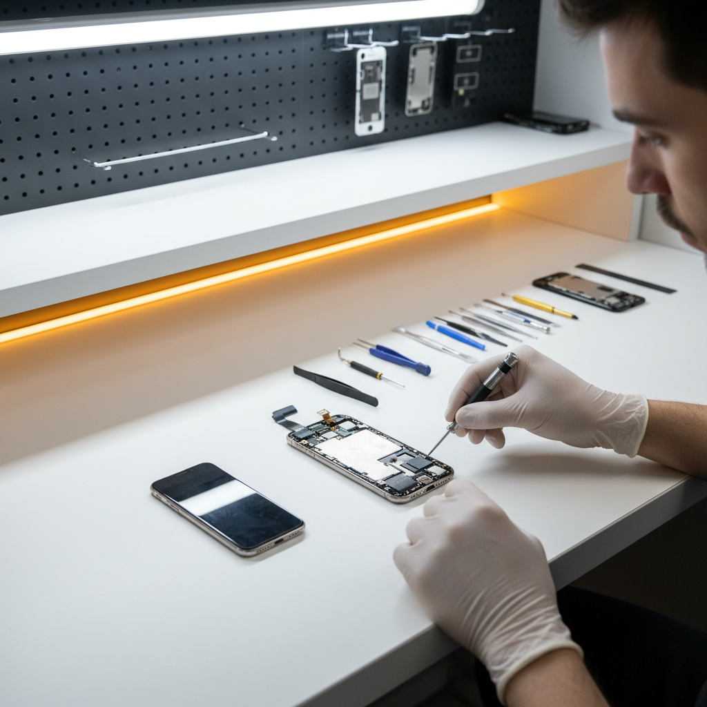 Expert mobile repair shop near me Pune offering quick iPhone screen and battery repairs