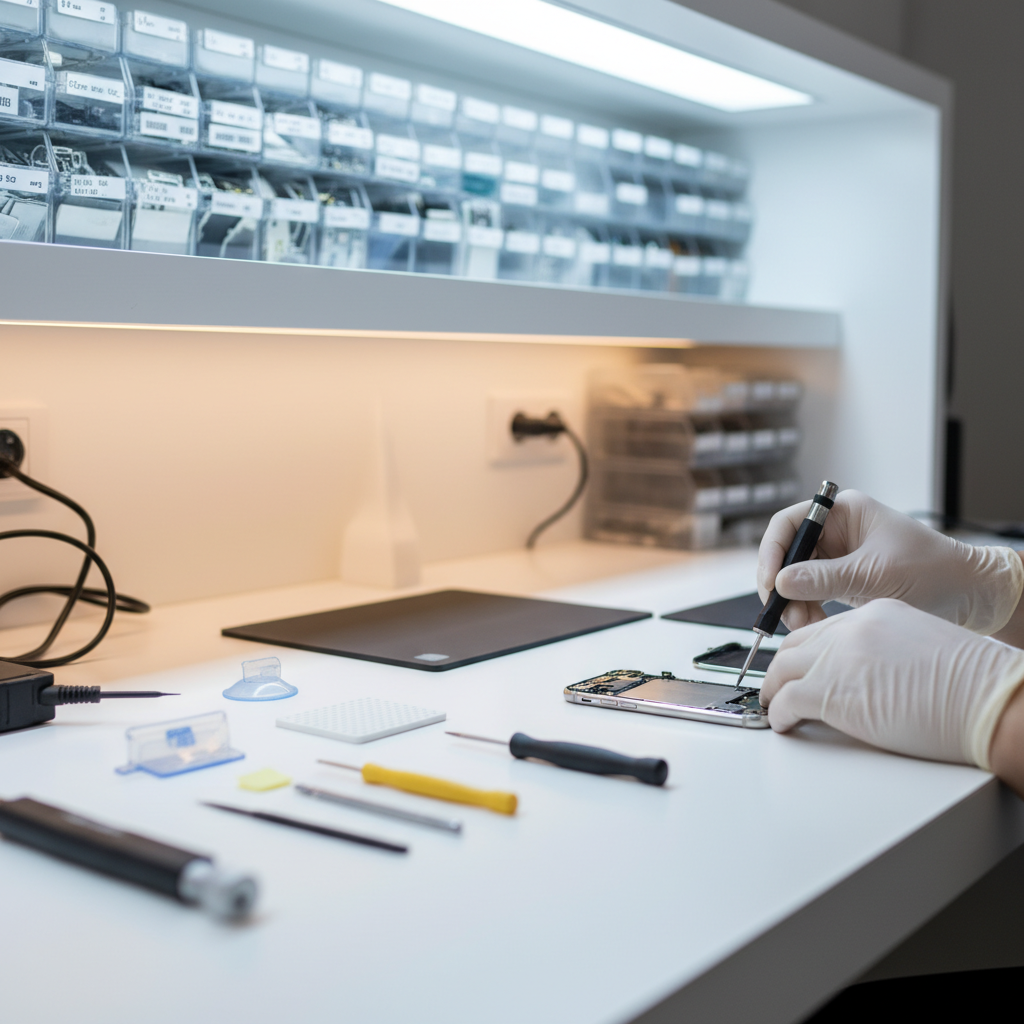 trusted apple repair near me pune at iPhone Repair 30 Min workshop in Shivajinagar