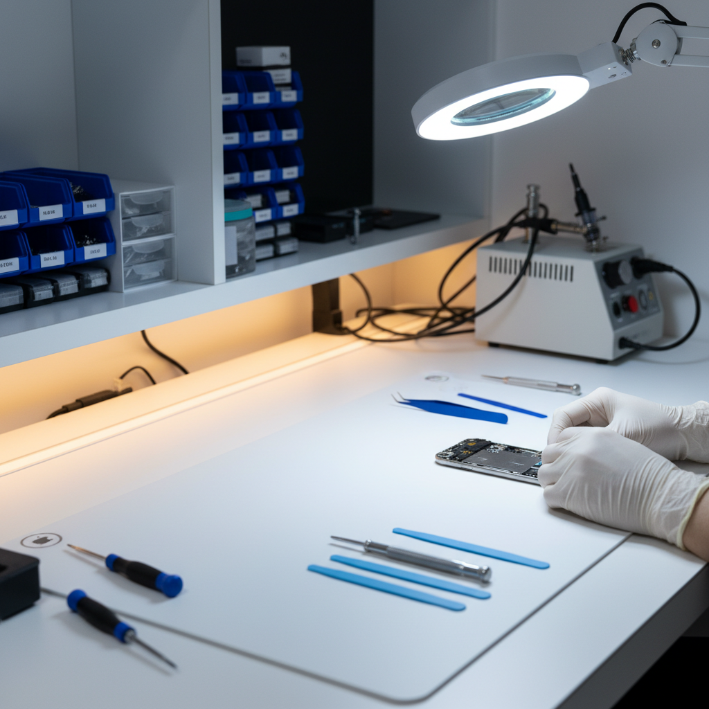 Trusted Apple repair near me Pune service center with skilled technicians repairing iPhone MacBook and Apple Watch