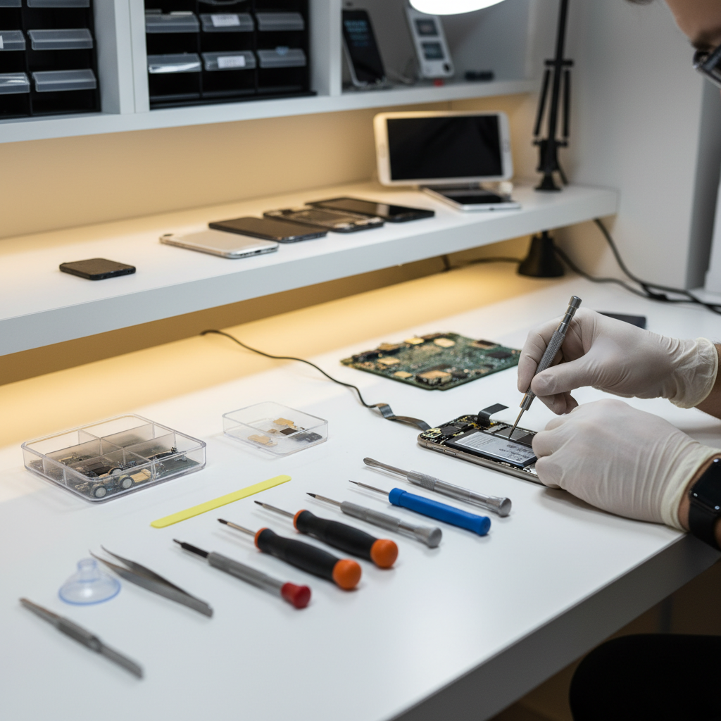 Apple repair services for iPhone, MacBook, iPad, and Apple Watch in Pune at iPhone Repair 30 Min
