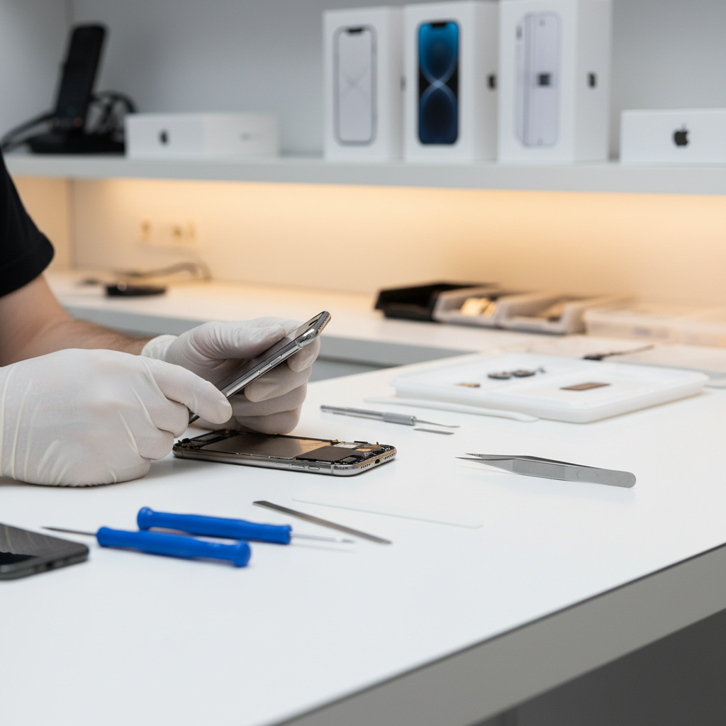 Apple repair services near me Pune including iPhone, MacBook, iPad, and Apple Watch repairs