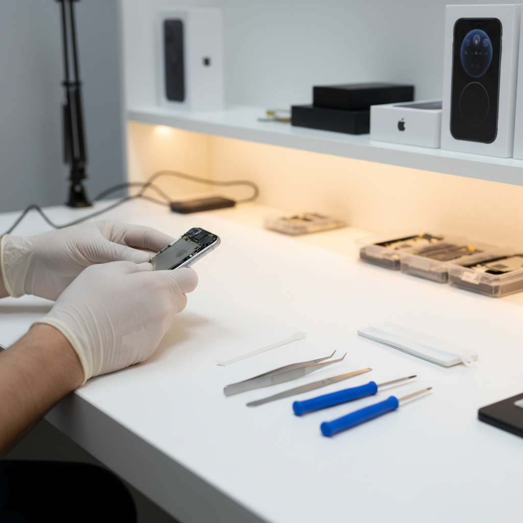 Trusted Apple repair near me Pune at iPhone Repair 30 Min shop