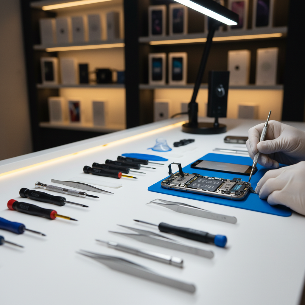 Apple repair services including iPhone, MacBook, iPad, and Apple Watch repair near me Pune