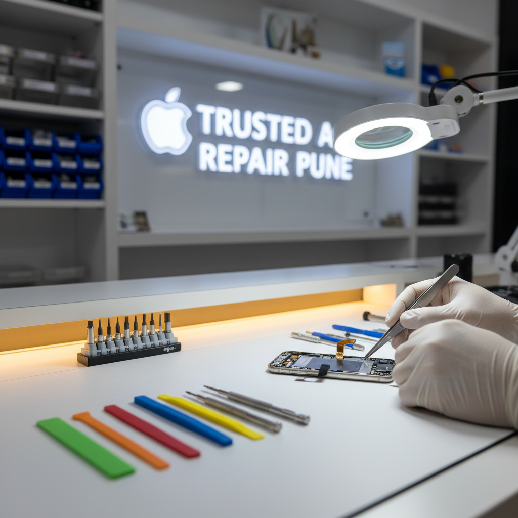 Trusted Apple Repair Near Me Pune | iPhone MacBook iPad Trusted apple repair near me Pune for iPhone MacBook iPad and Apple Watch