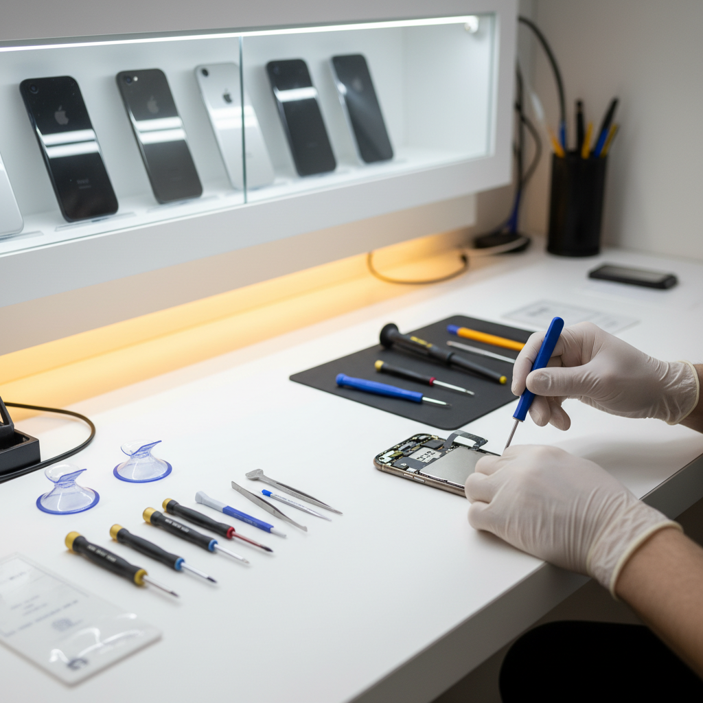 Trusted Apple repair near me Pune including iPhone, MacBook, iPad, and Apple Watch repair at iPhone Repair 30 Min