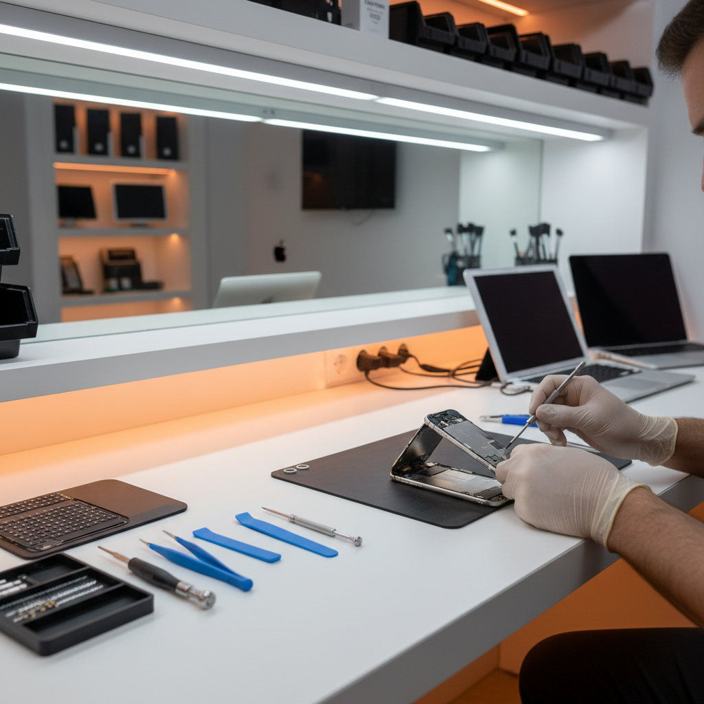 Trusted Apple repair near me Pune at iPhone Repair 30 Min shop front