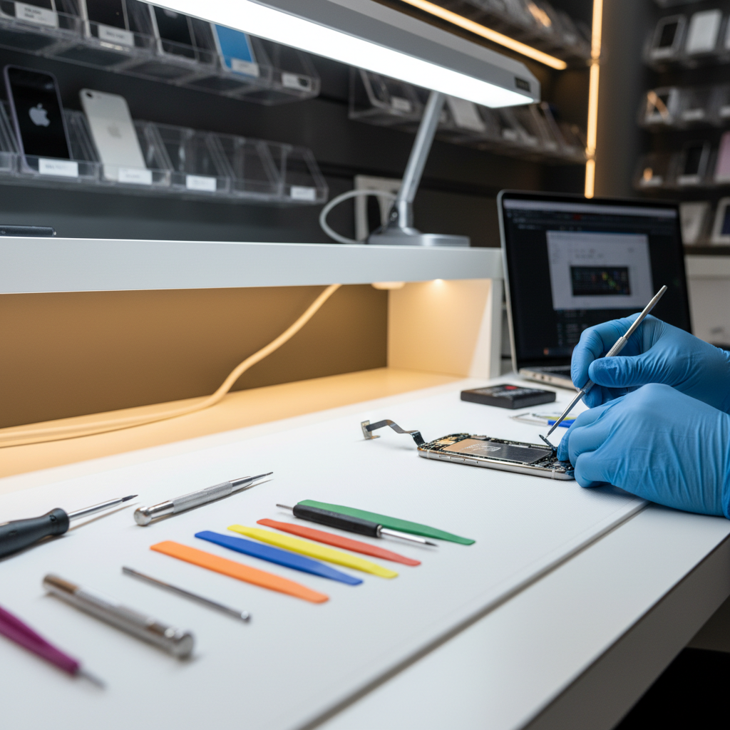 Expert Apple repair near me Pune at iPhone Repair 30 Min with technicians fixing iPhone, MacBook, iPad, and Apple Watch