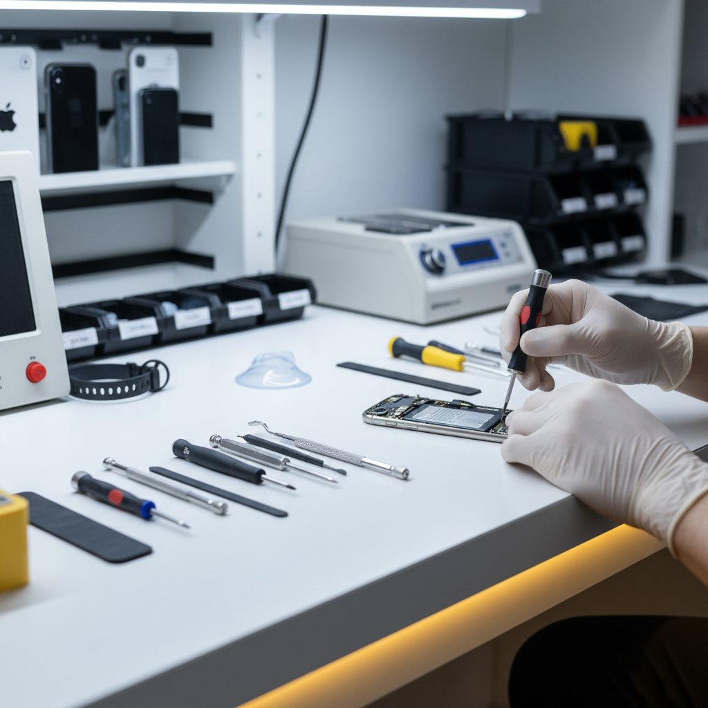 Apple repair experts fixing iPhone and MacBook near me Pune at iPhone Repair 30 Min