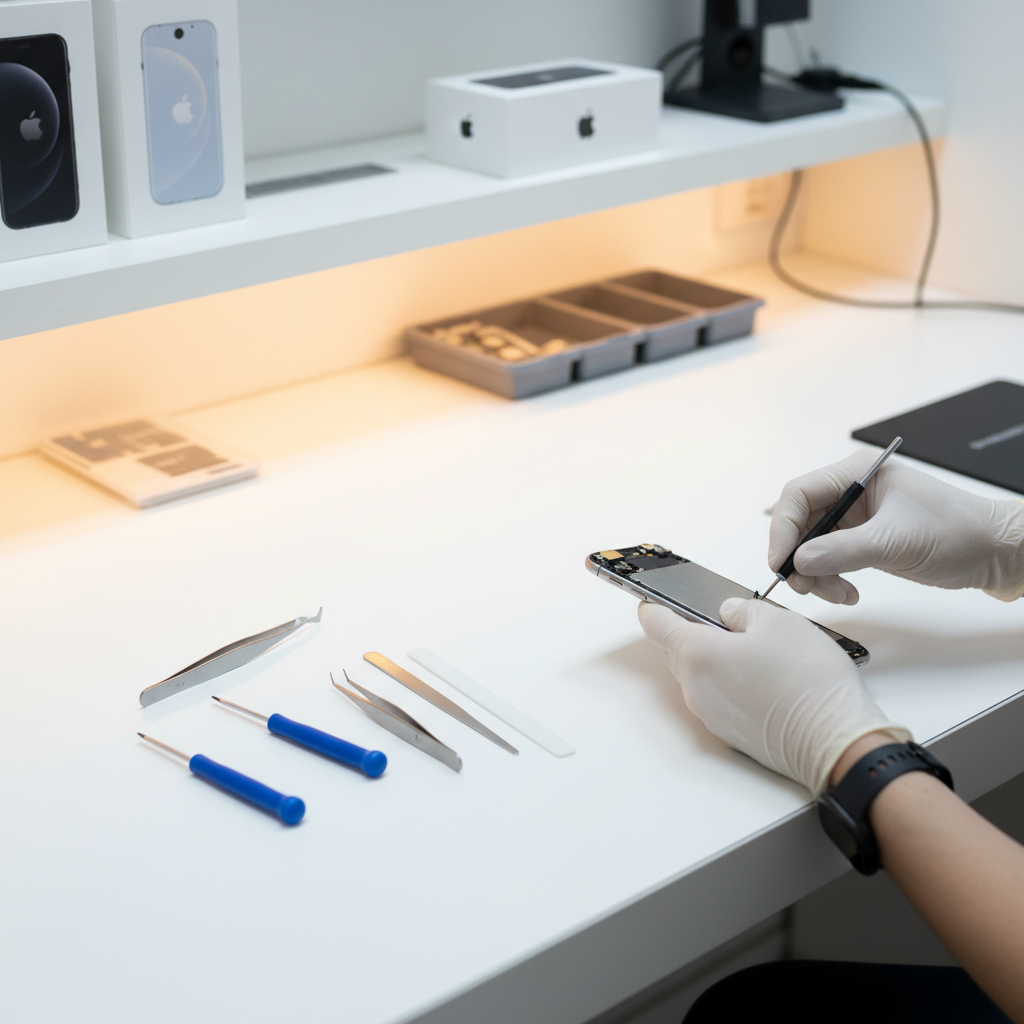 Reliable Apple repair near me Pune at iPhone Repair 30 Min shop