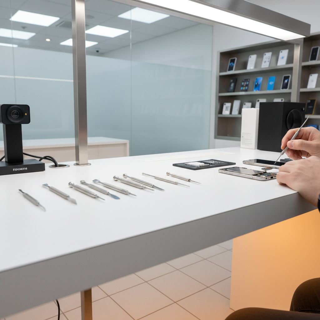 Apple repair near me Pune showing expert technician fixing Apple devices in Pune