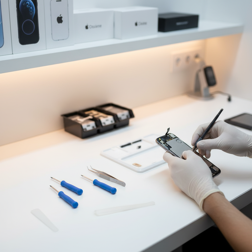 Apple repair services at iPhone Repair 30 Min Pune location