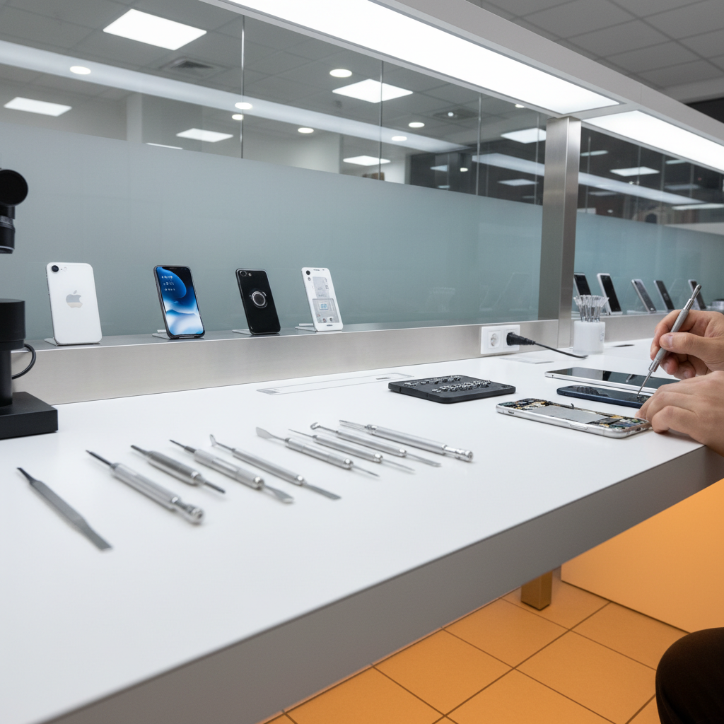 Apple device repair service at iPhone Repair 30 Min Pune