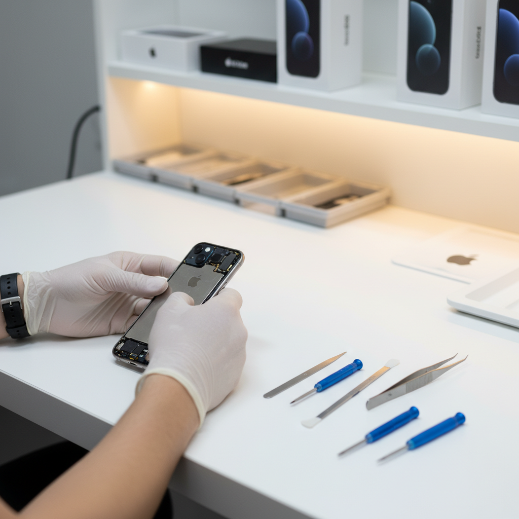 Trusted Apple Repair Near Me Pune | iPhone Repair 30 Min Apple repair service at iPhone Repair 30 Min Pune showcasing iPhone, MacBook, and Apple Watch repairs