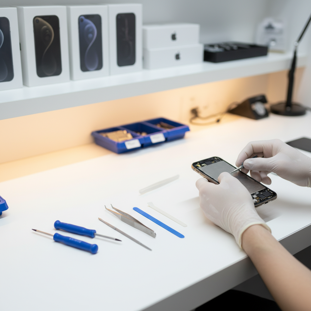 Trusted Apple repair near me Pune at iPhone Repair 30 Min with expert technicians
