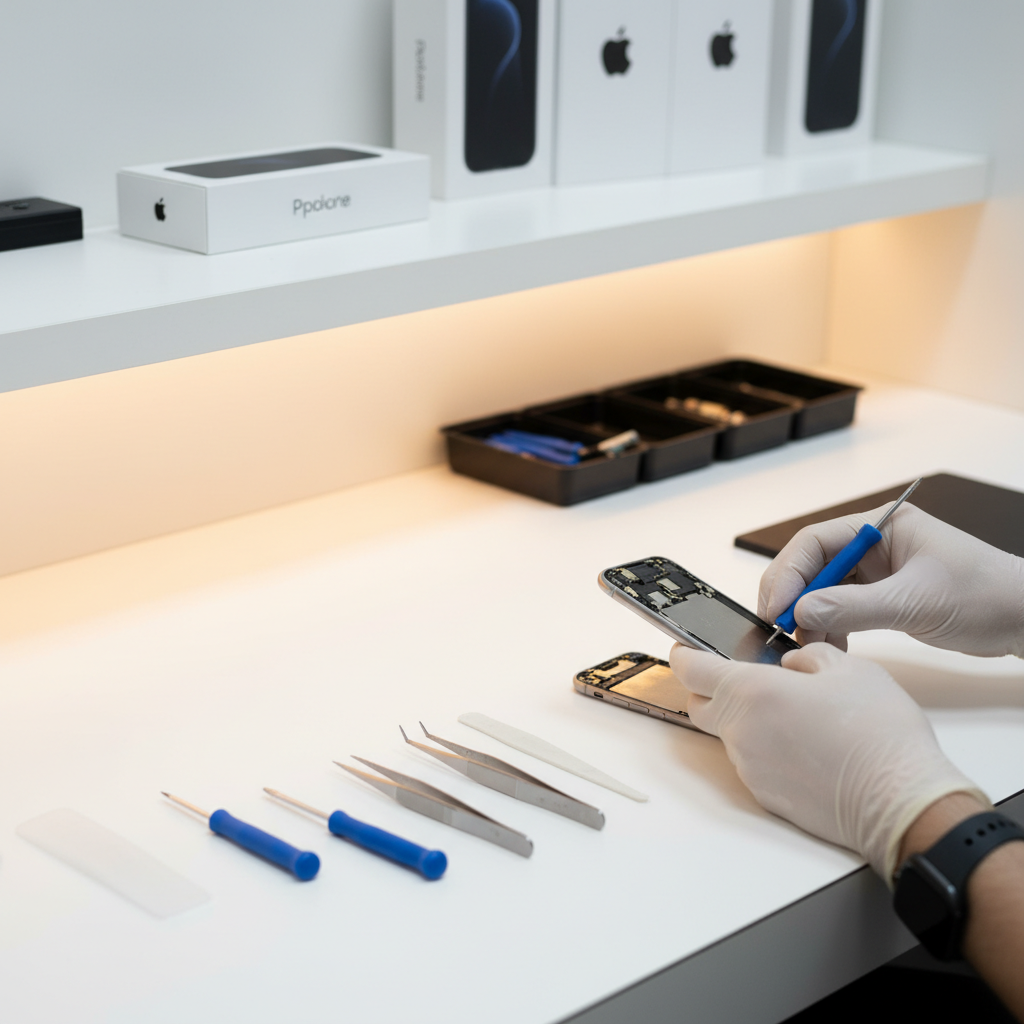 Trusted Apple repair near me Pune at iPhone Repair 30 Min shop in Shivajinagar