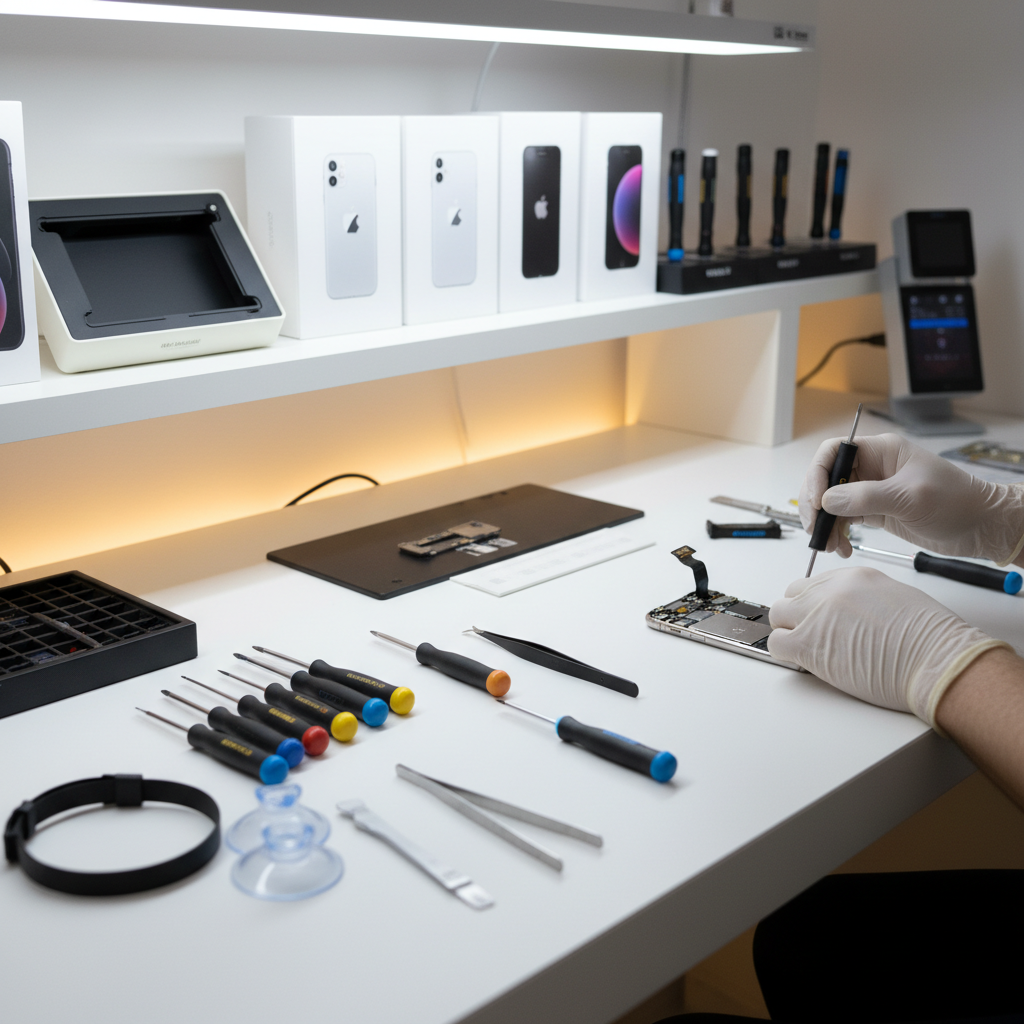 Apple device repair service near me Pune at iPhone Repair 30 Min shop
