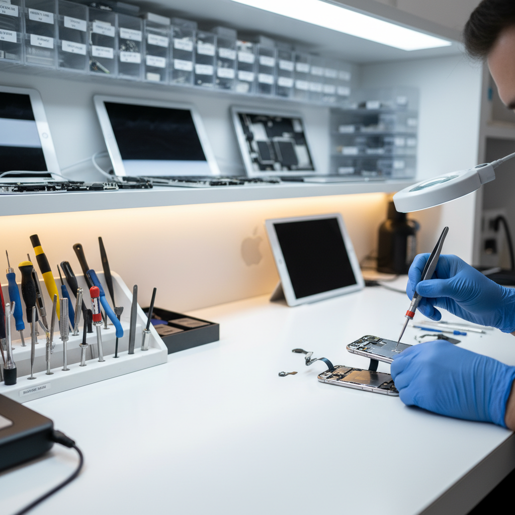 Trusted Apple repair services for iPhone MacBook iPad and Apple Watch in Pune