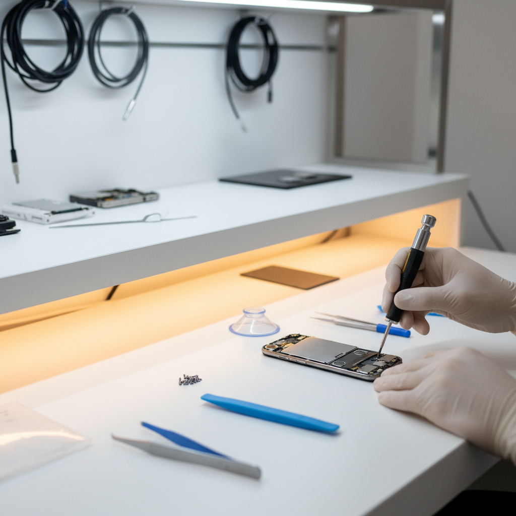 Expert Apple repair services near me Pune at iPhone Repair 30 Min with quick screen and battery replacement