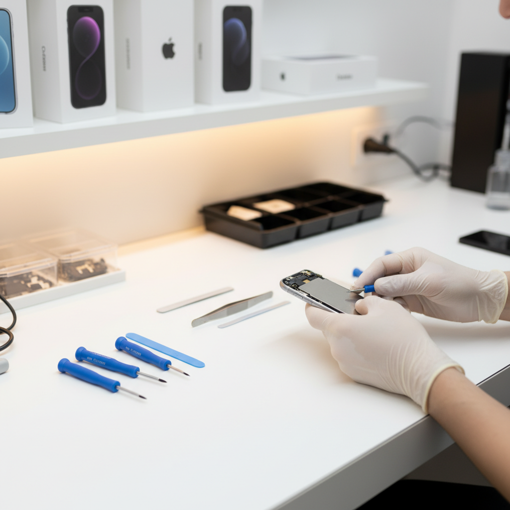 Trusted Apple repair near me Pune including iPhone, MacBook, iPad and Apple Watch repair services
