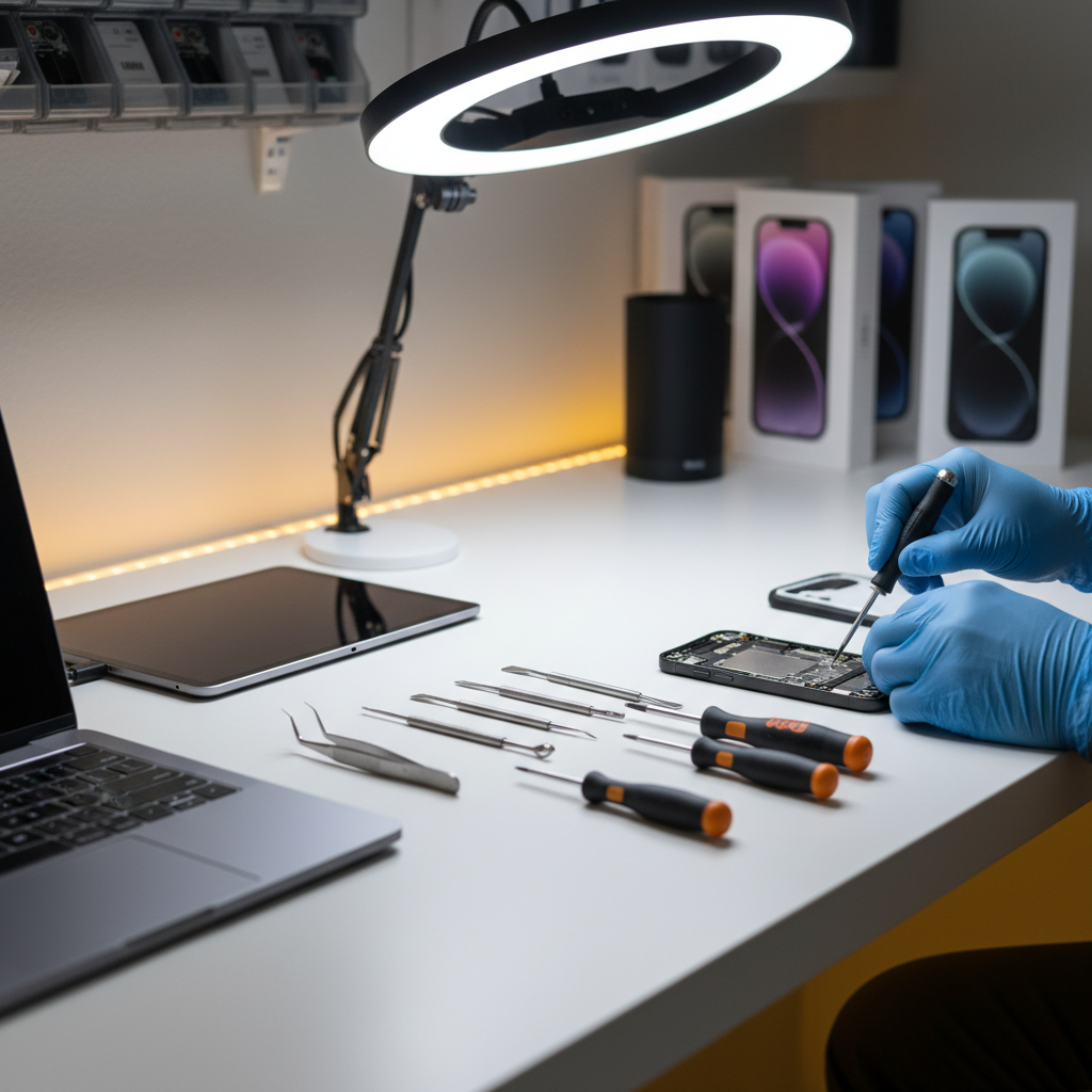 trusted Apple repair services near me Pune covering iPhone MacBook iPad and Apple Watch