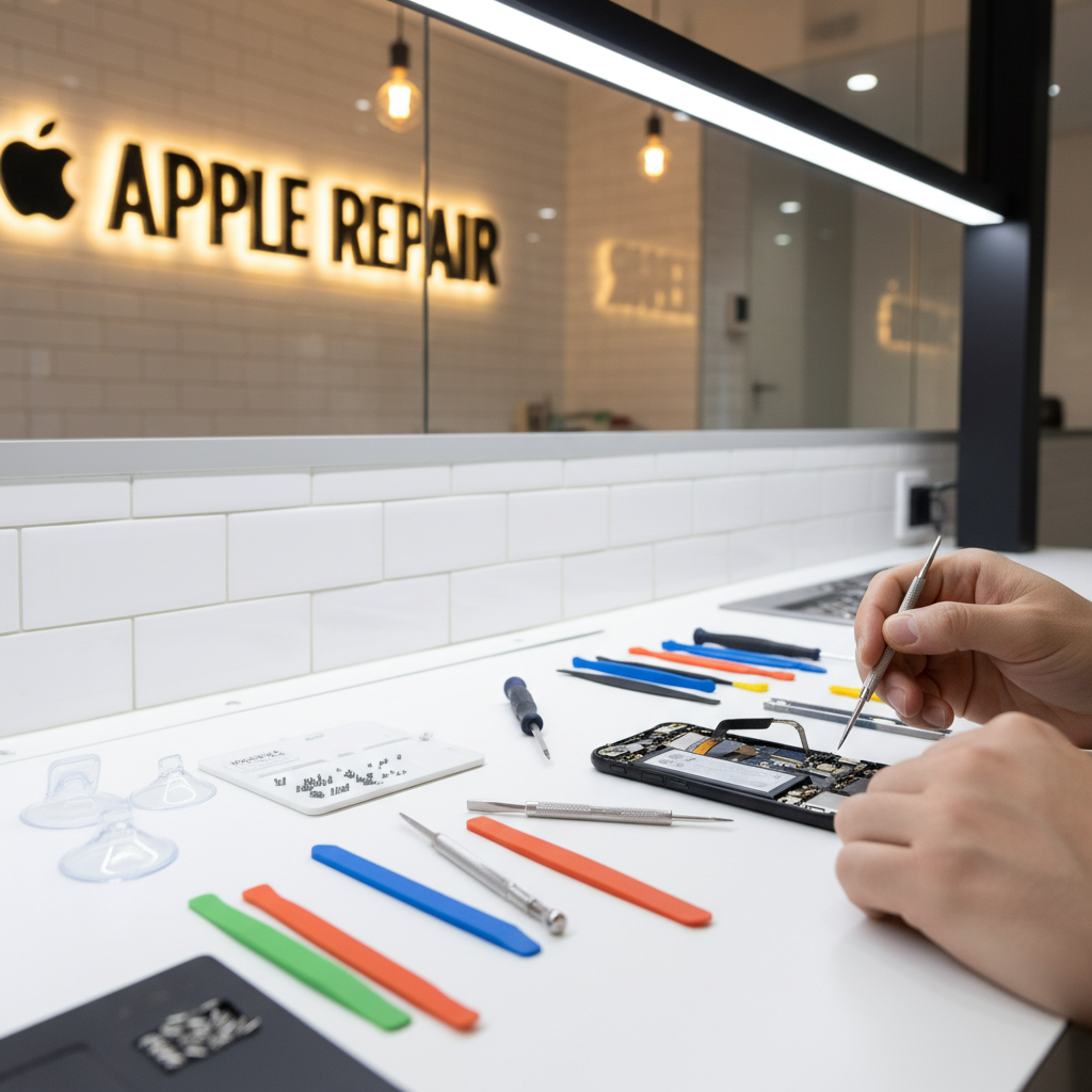 Trusted apple repair near me Pune with iPhone Repair 30 Min experts repairing iPhone and MacBook