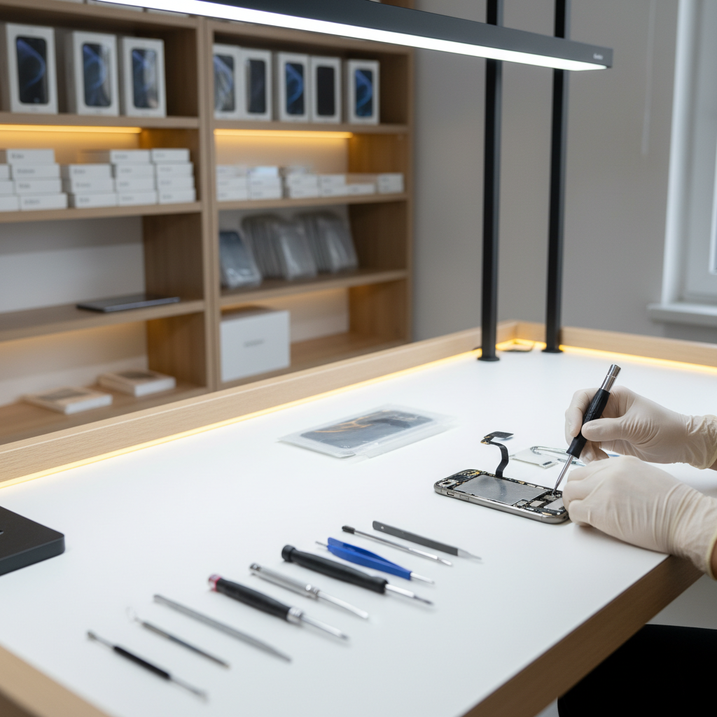 Apple repair service expert fixing iPhone MacBook iPad Apple Watch in Pune