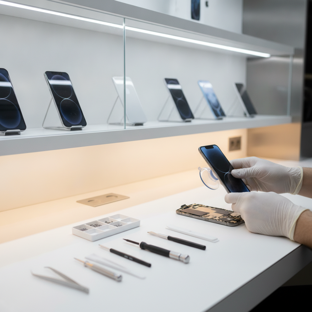 Trusted Apple Repair Near Me Pune | iPhone MacBook iPad Watch Apple device repair services including iPhone MacBook iPad Apple Watch by trusted shop in Pune