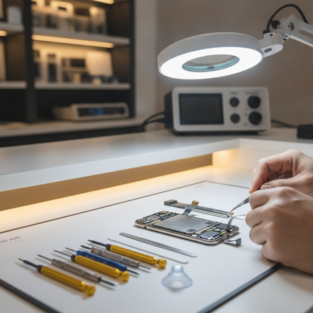 Apple repair near me Pune showing iPhone and MacBook repair service by iPhone Repair 30 Min