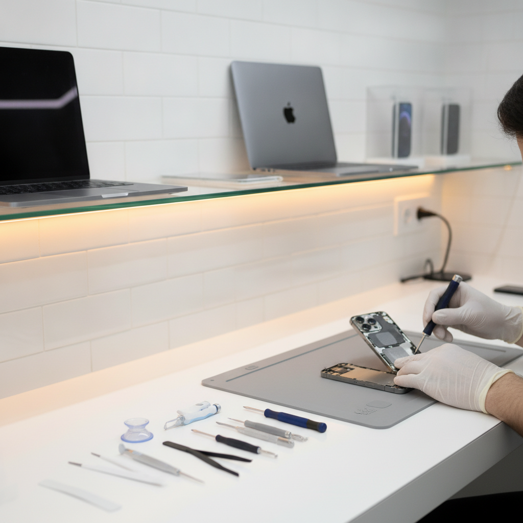 Trusted Apple repair near me Pune including iPhone, MacBook, and Apple Watch device repairs