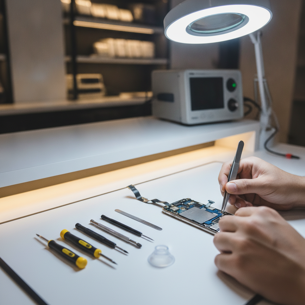 Trusted Apple Repair Near Me Pune | iPhone Repair 30 Min Expert Apple repair near me Pune with iPhone Repair 30 Min technicians repairing iPhone, MacBook, and Apple Watch