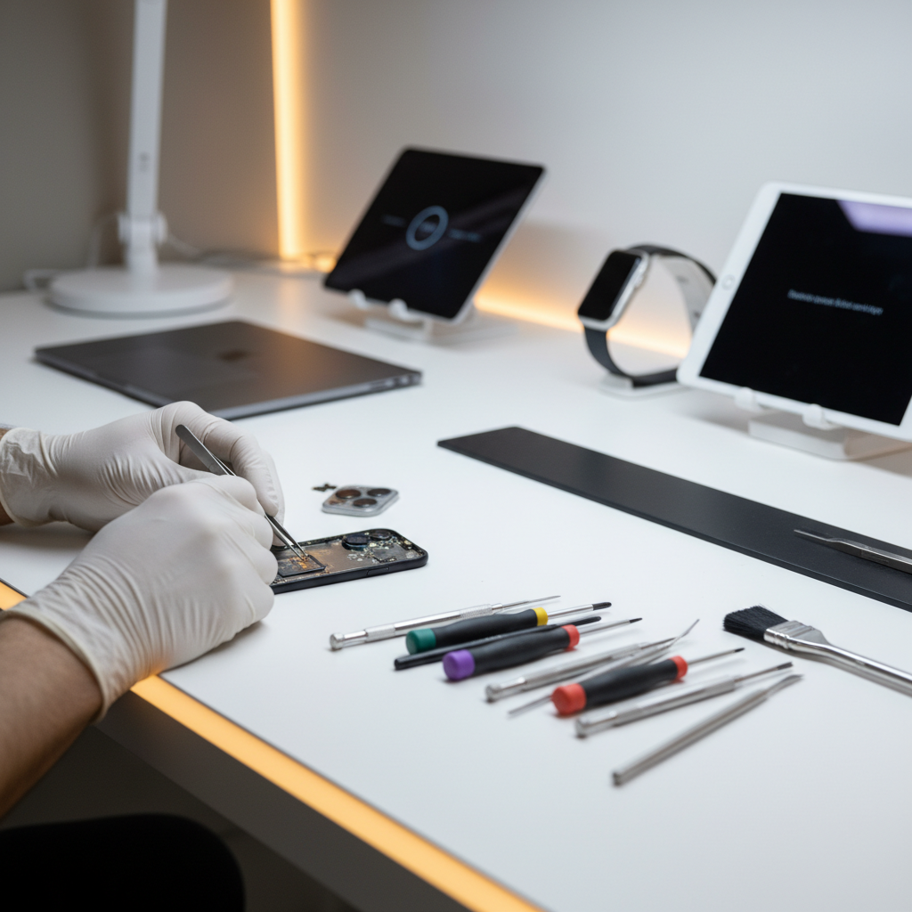 Apple repair services near me in Pune for iPhone MacBook iPad and Apple Watch