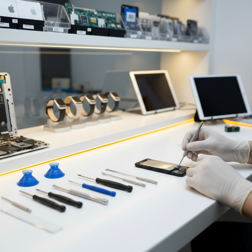 Apple repair near me Pune with iPhone MacBook iPad and Apple Watch service at iPhone Repair 30 Min