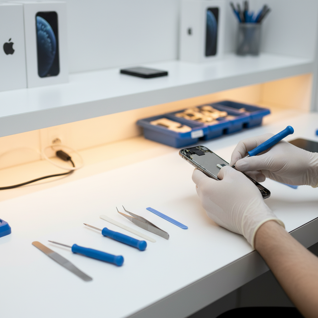 Apple device repair service with expert technicians at iPhone Repair 30 Min Pune