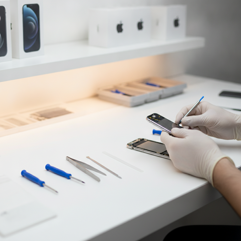 Trusted Apple repair near me Pune at iPhone Repair 30 Min store