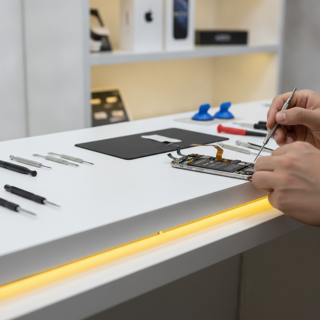 Expert Apple repair services near me Pune including iPhone, MacBook, iPad, and Apple Watch at iPhone Repair 30 Min