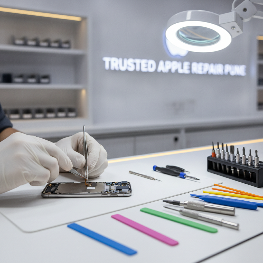 Trusted Apple repair near me Pune iPhone MacBook iPad repair experts