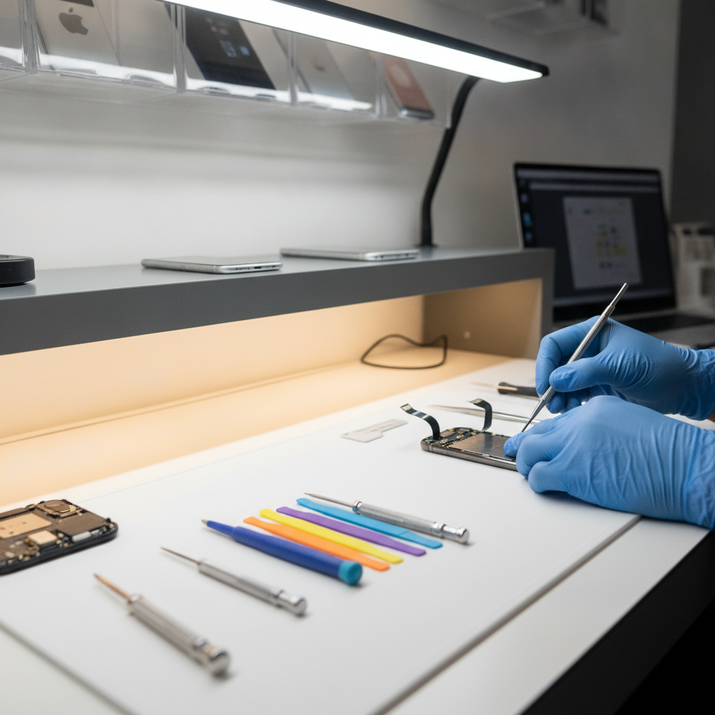 Trusted Apple repair near me Pune with iPhone Repair 30 Min team fixing devices