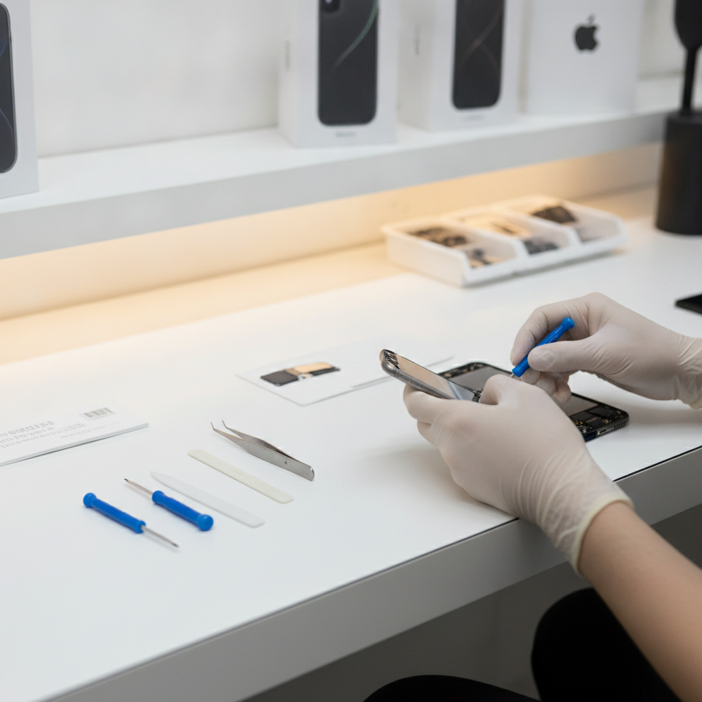 Trusted apple repair near me Pune at iPhone Repair 30 Min shop Shivajinagar