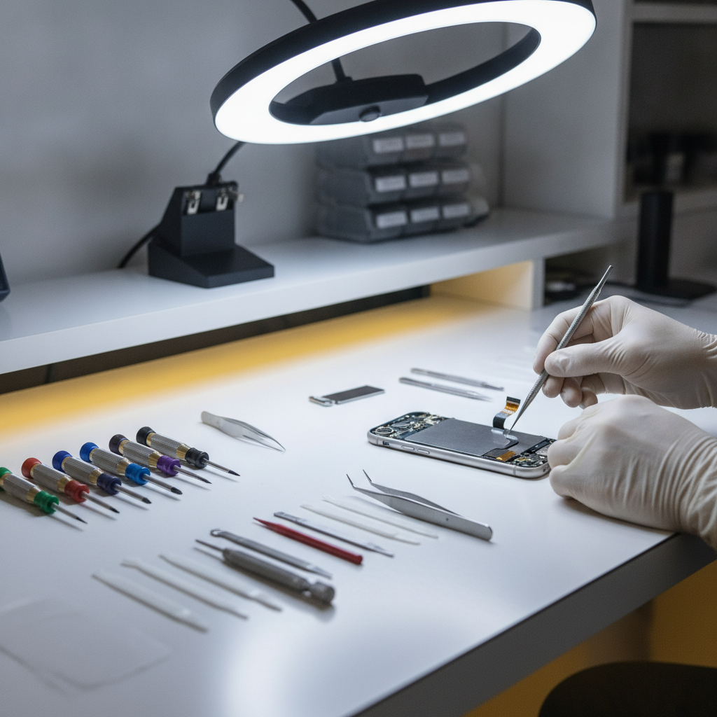 Apple device repair service by iPhone Repair 30 Min in Pune workshop