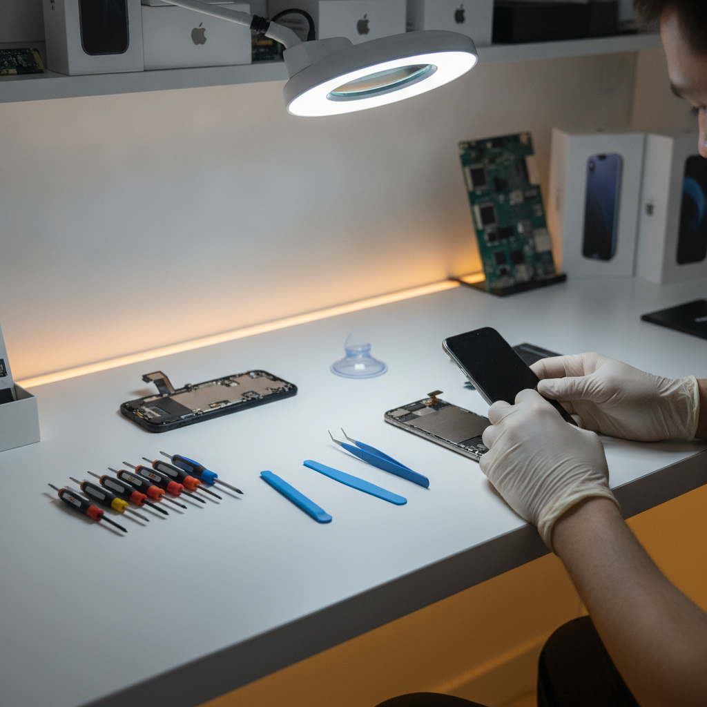 Trusted Apple repair near me Pune at iPhone Repair 30 Min shop