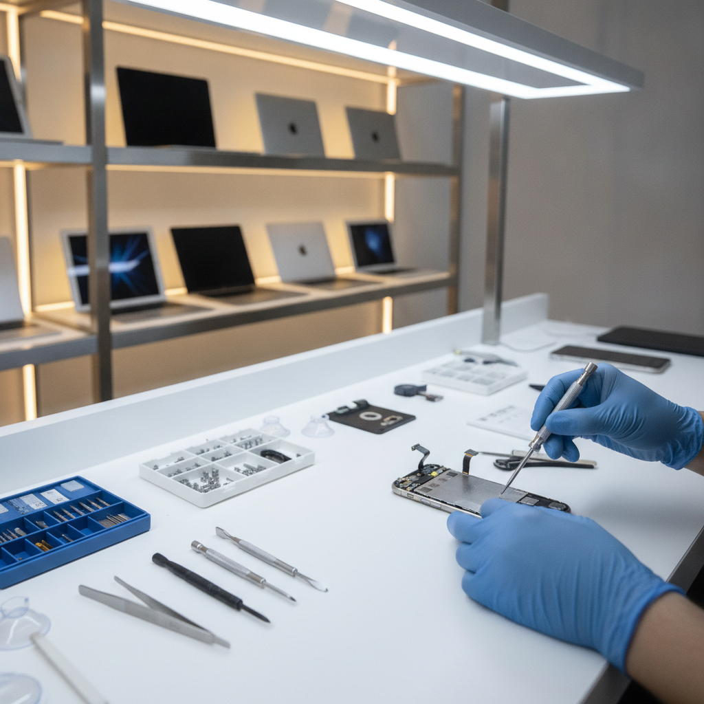 Trusted Apple Repair Near Me Pune | iPhone MacBook iPad Fix Apple repair service at iPhone Repair 30 Min Pune for iPhone MacBook iPad and Apple Watch