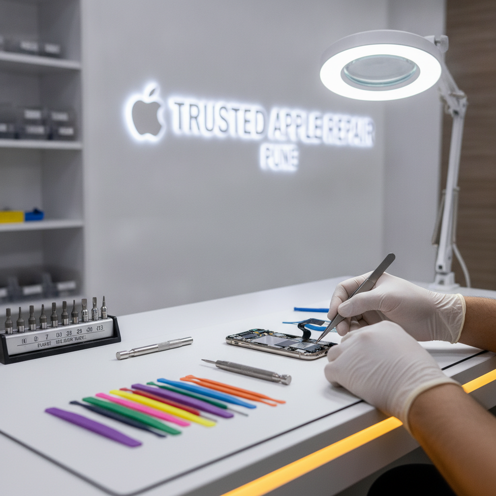 Trusted Apple repair near me Pune at iPhone Repair 30 Min Shivajinagar location
